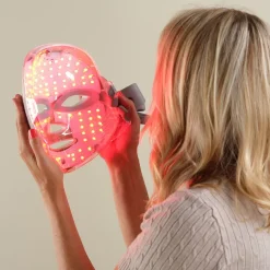 Capere LED Mask Face lysterapimaske ansikt