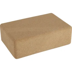 Capere yogablokk kork 22x14x7 cm