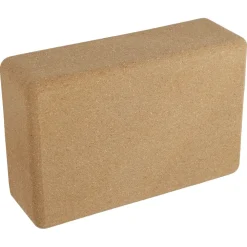 Capere yogablokk kork 22x14x7 cm