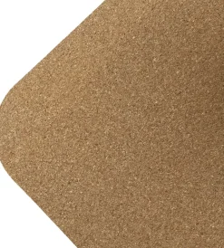 Capere yogamatte kork med godt grep, 4 mm