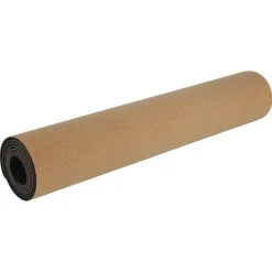 Capere yogamatte kork med godt grep, 4 mm