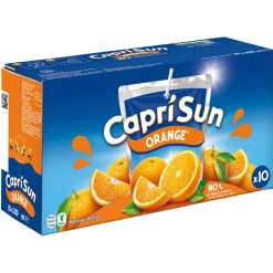 Capri-Sun fruktdrikk, 10-pakning