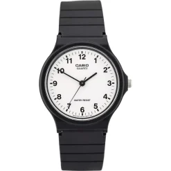 Casio analogt armbåndsur, svart MQ-24-7BLLEG