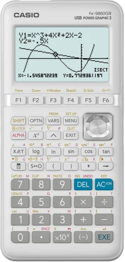 Casio FX-9860GIII grafisk kalkulator, videregående skole / høyskole