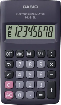Casio HL-815L-BK bordkalkulator