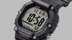 Casio Timeless digitalt ur, vanntett AE-1600H-1AVEF