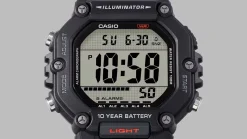 Casio Timeless digitalt ur, vanntett AE-1600H-1AVEF