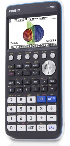 Casio FX-CG50 grafisk kalkulator, videregående skole