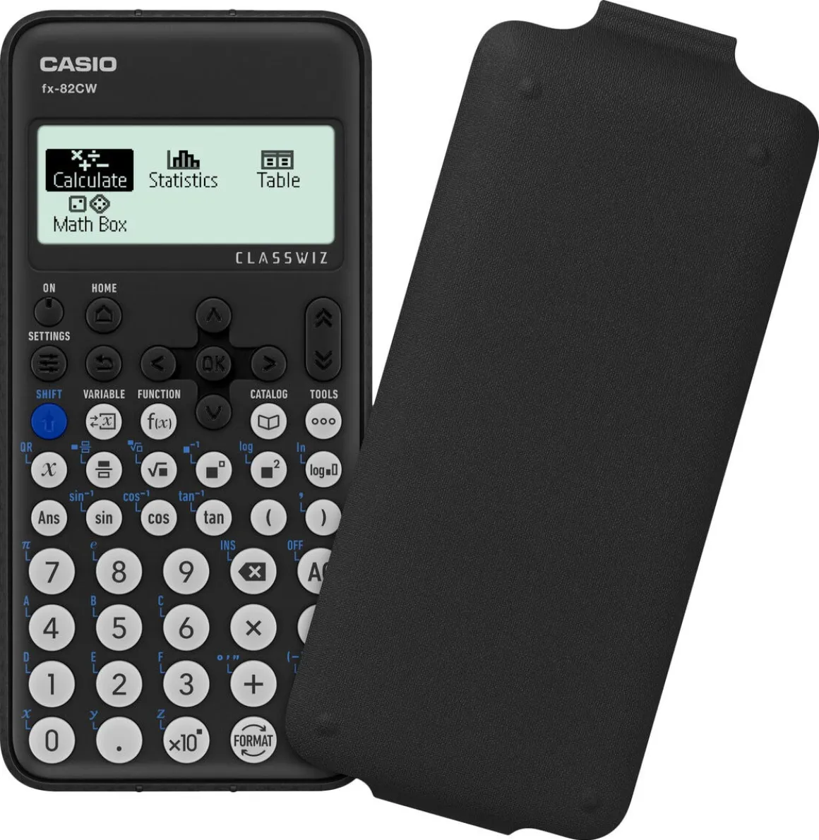 Casio FX-82CW ClassWiz kalkulator for grunnskole og videregående