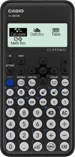 Casio FX-82CW ClassWiz kalkulator for grunnskole og videregående
