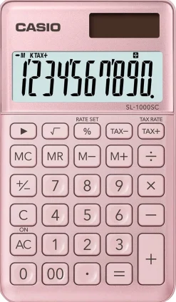Casio SL-1000SC, minikalkulator