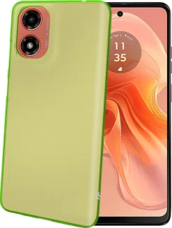 Celly Gelskin mobildeksel til Motorola E14, G24, G04 og G04s