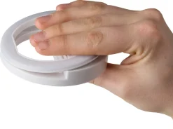 Celly Selfie Flash Light Pro White selfielampe til mobilen