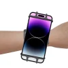 Celly WristBSportBK mobilholder for løping, svart