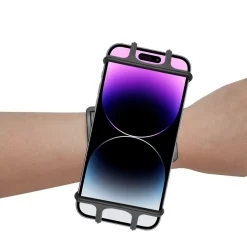 Celly WristBSportBK mobilholder for løping, svart