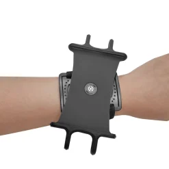 Celly WristBSportBK mobilholder for løping, svart