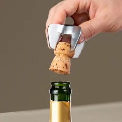 Champagneåpner i rustfritt stål