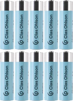 Clas Ohlson alkalisk batteri AA/LR6