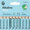 Clas Ohlson alkalisk batteri AAA/LR03