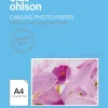 Clas Ohlson Canvas fotopapir