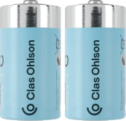 Clas Ohlson C/LR14 alkalisk batteri 2-pakning