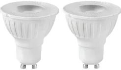Clas Ohlson LED-pære GU10, 2-pakning