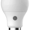 Clas Ohlson LED-pære med skumringsrelé