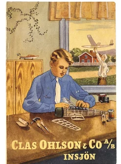 Clas Ohlson-katalogen 1945-1946