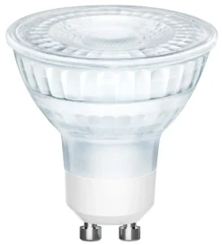 Clas Ohlson kaldhvit LED-pære GU10