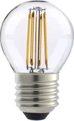 Clas Ohlson Premium Classic dimbar LED-pære E27 krone