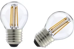 Clas Ohlson Premium Classic dimbar LED-pære E27 krone