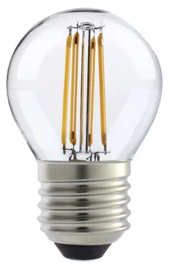 Clas Ohlson Premium Classic dimbar LED-pære E27 krone