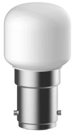 Clas Ohlson symaskinpære LED B15d