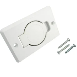 Classic sugekontakt 38 mm, hvit