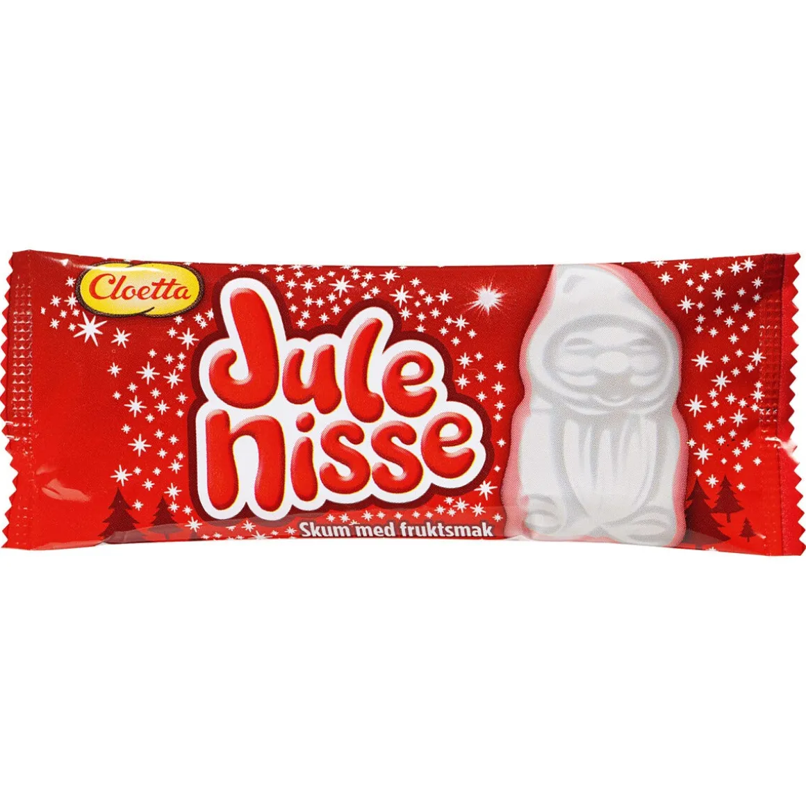 Cloetta Julenisse marshmallows, 22 g