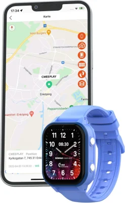 Cmee Play Pro G5 GPS-klokke for barn