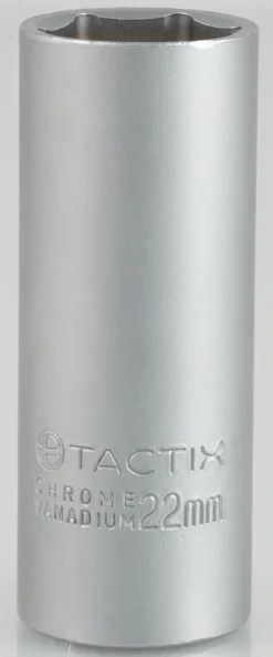Cocraft 1/2" lange sekskanthylser