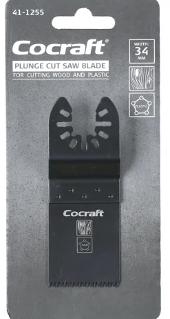 Cocraft 34 mm sagblad