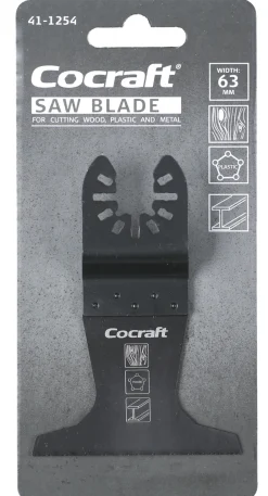 Cocraft 63 mm sagblad