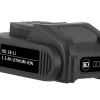 Cocraft 18 V, batteri