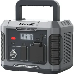 Cocraft Advance 500 powerstation, bærbar strøm, 386 Wh