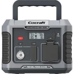 Cocraft Advance 500 powerstation, bærbar strøm, 386 Wh