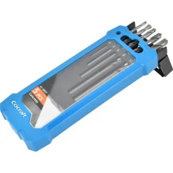 Cocraft betongborsett, 4, 5, 6, 8 og 10 mm, 5-pakning