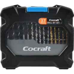 Cocraft bor- og bitssett, 37 deler