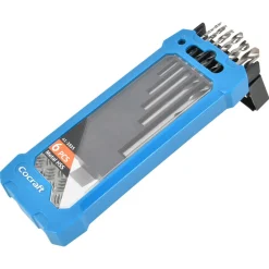 Cocraft borsett HSS metall og plast, 2–8 mm, 6-pakning