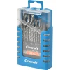 Cocraft borsett metall 1-10 mm, 19 deler