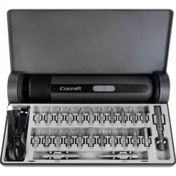 Cocraft BSL-01 drill med 22 bits, 5 V