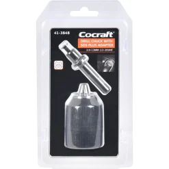 Cocraft chuck med SDS Plus-adapter 2-13 mm
