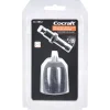 Cocraft chuck, nøkkelløs chuck 0,8–10 mm