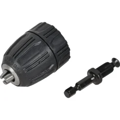 Cocraft chuck, nøkkelløs chuck 0,8–10 mm